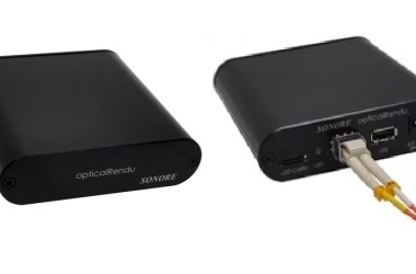 Sonore opticalRendu Deluxe: minimalistische high end streamer met optische netwerkaansluiting