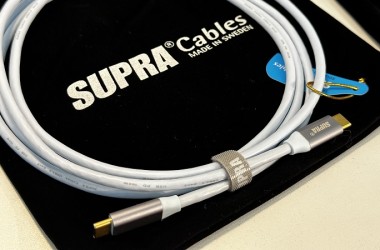 Supra Cables introduceert nieuwe USB-C kabels op High-End Mnchen