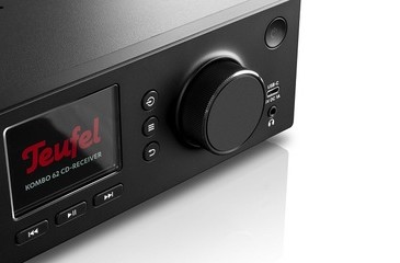 Review Teufel Kombo 62 CD-Receiver: ideaal voor muziek, nog beter bij de tv