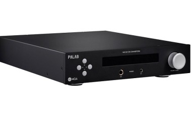 Palab Audio DAC-M1: DA-converter en hoofdtelefoonversterker