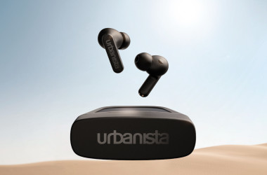 Urbanista Phoenix true wireless in-ears: draadloos opladen met lichtenergie