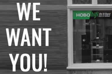 Gezocht: verkoopmedewerker webshop HOBO hifi, op het nieuwe HOBO HQ Waardenburg