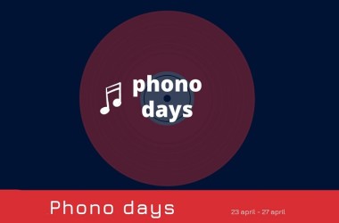 Audiomix organiseert Phono Days van 23 t/m 27 april: ga langs voor info en kortingen