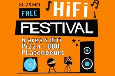 Free Hifi Festival vr 24 en za 25 mei bij Vuur en Klank