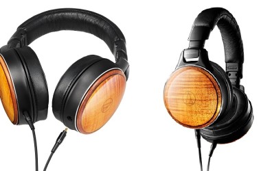 Audio-Technica ATH-WBLTD: over-ear hoofdtelefoon met houten oorschelpen