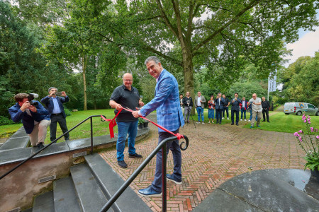 Geopend!