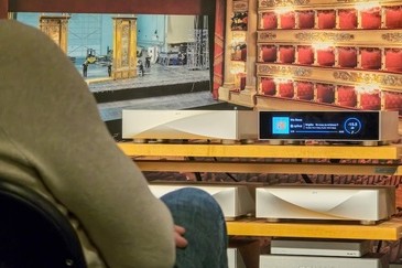 Alpha High End Cost No Object- show en de dCS Varse