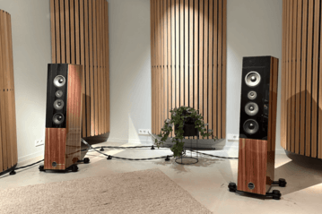 Audio Physic Cardeas bij The Hifi Studio in Leiden: introductie van revolutionair conusmateriaal