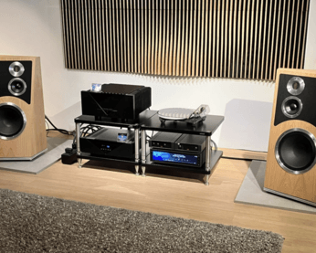 Verslag: een exclusieve Deense luisterervaring bij Eglantier Hifi met The Gryphon en Audiovector