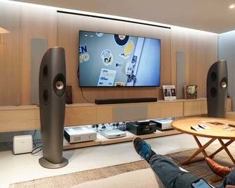 KEF XIO soundbar onthuld:
