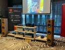 T+A Caruso met CM Active speakers