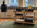 T+A Caruso met CM Active speakers