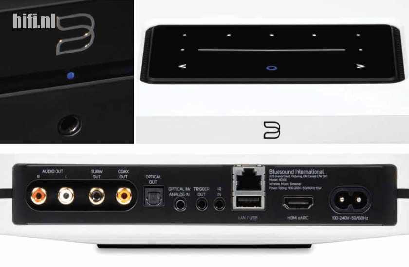 Frons Verschrikking baseren Review Bluesound Node mooier, veelzijdiger, beter