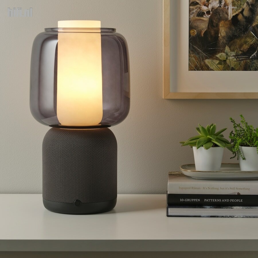 koppel Bulk Recyclen Review Ikea Symfonisk tafellamp tweede lichting Sonos voor op tafel