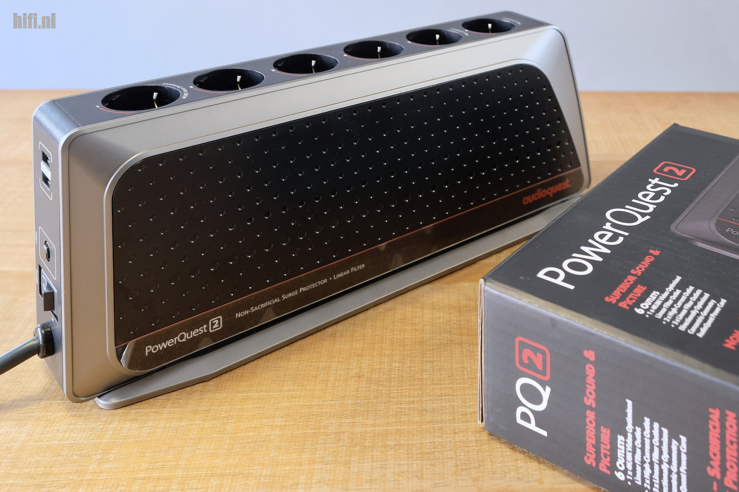 Review AudioQuest PowerQuest 2 en 3 stroomfilters