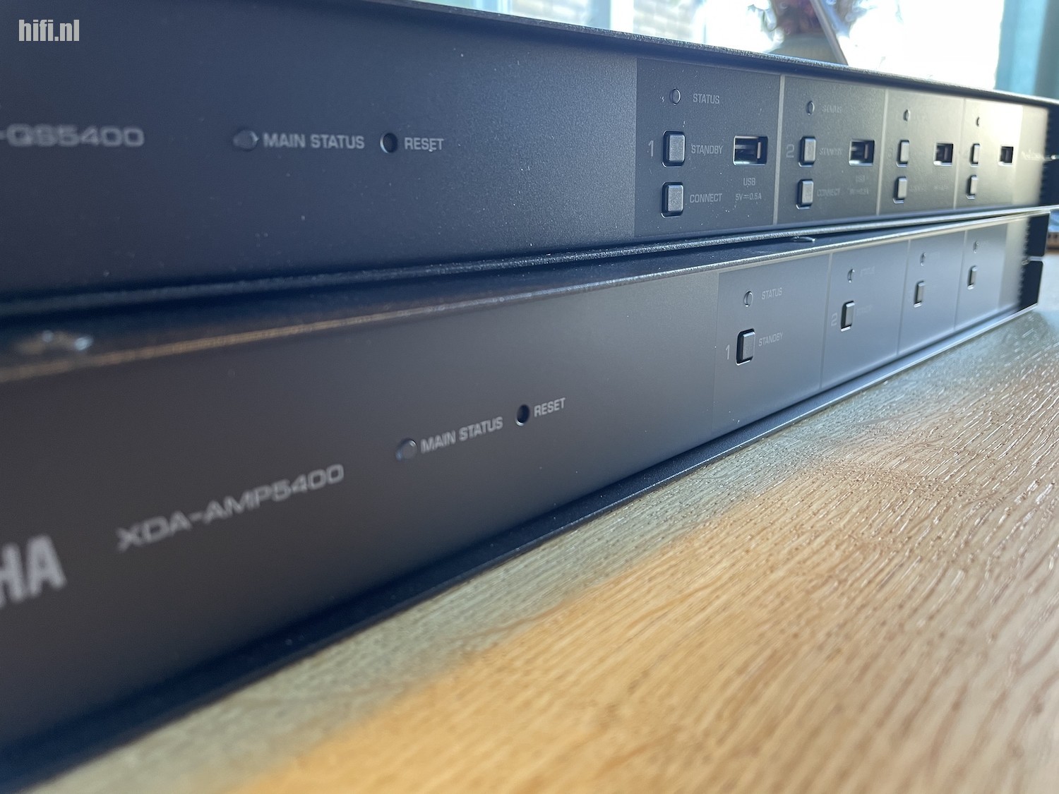 Review Yamaha XDA QS5400RK XDA AMP5400RK custom install