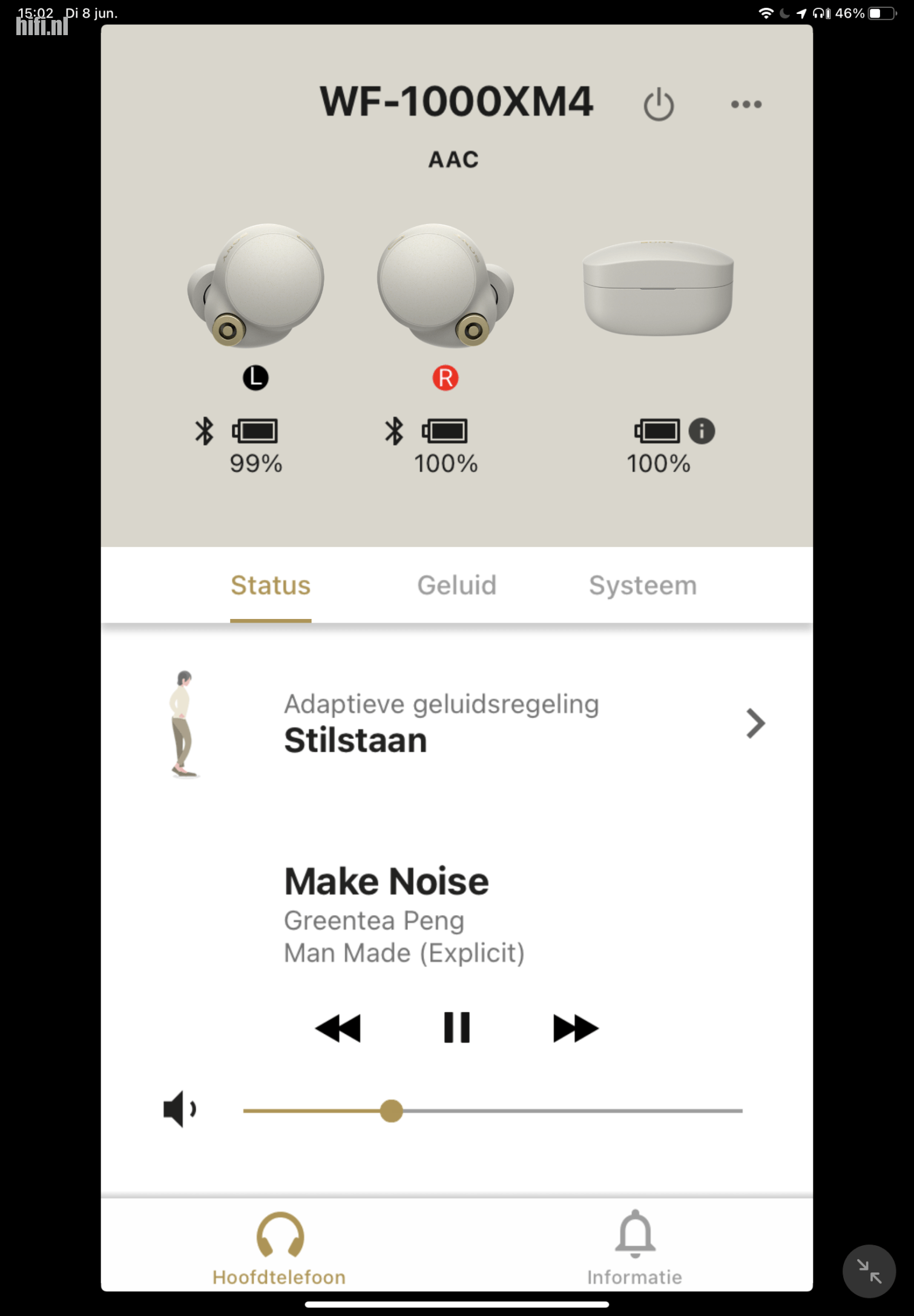 Review Sony WF 1000XM4 Update van de referentie