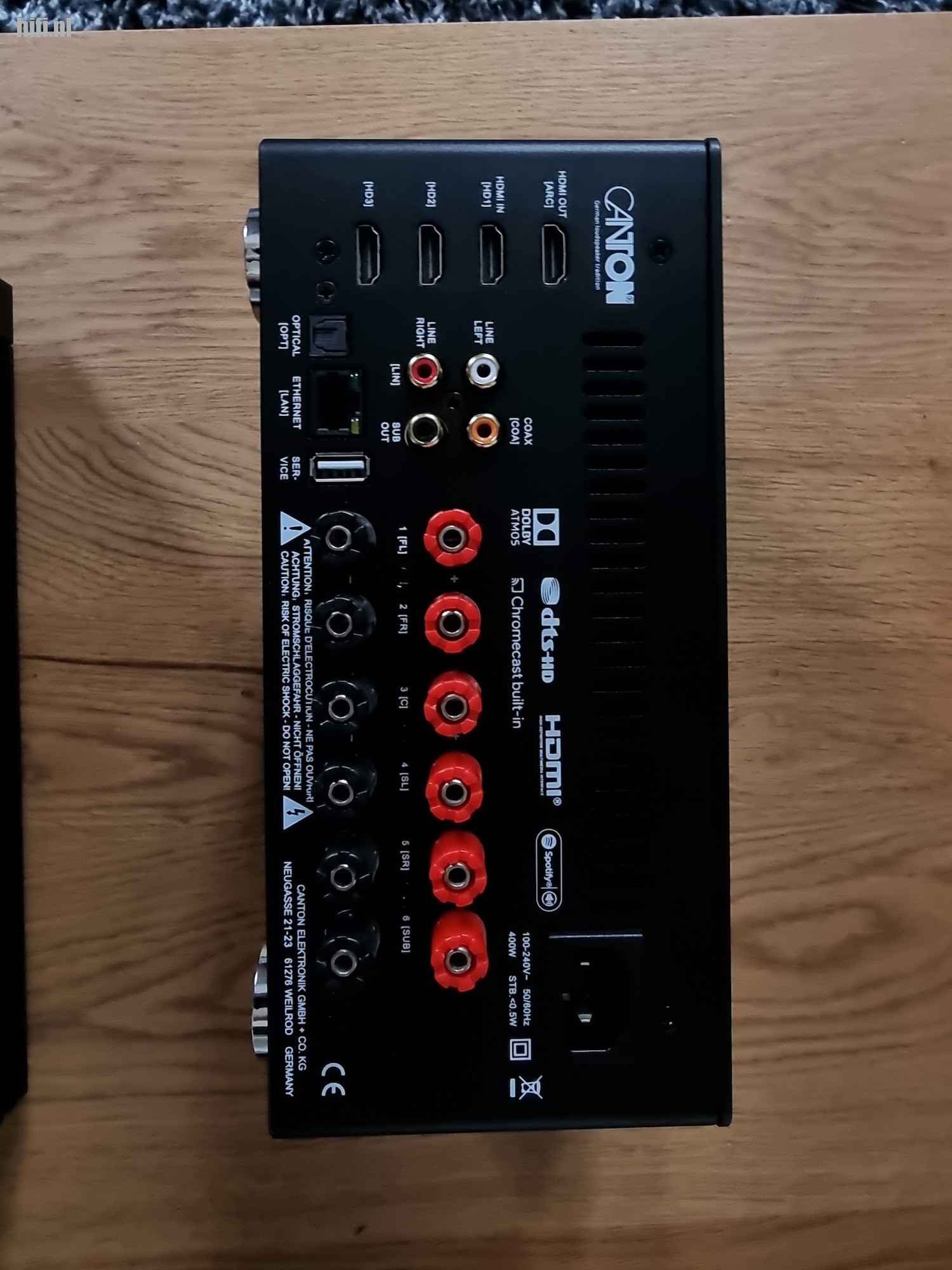 Review Canton Smart Amp 5.1 een heel andere AV receiver