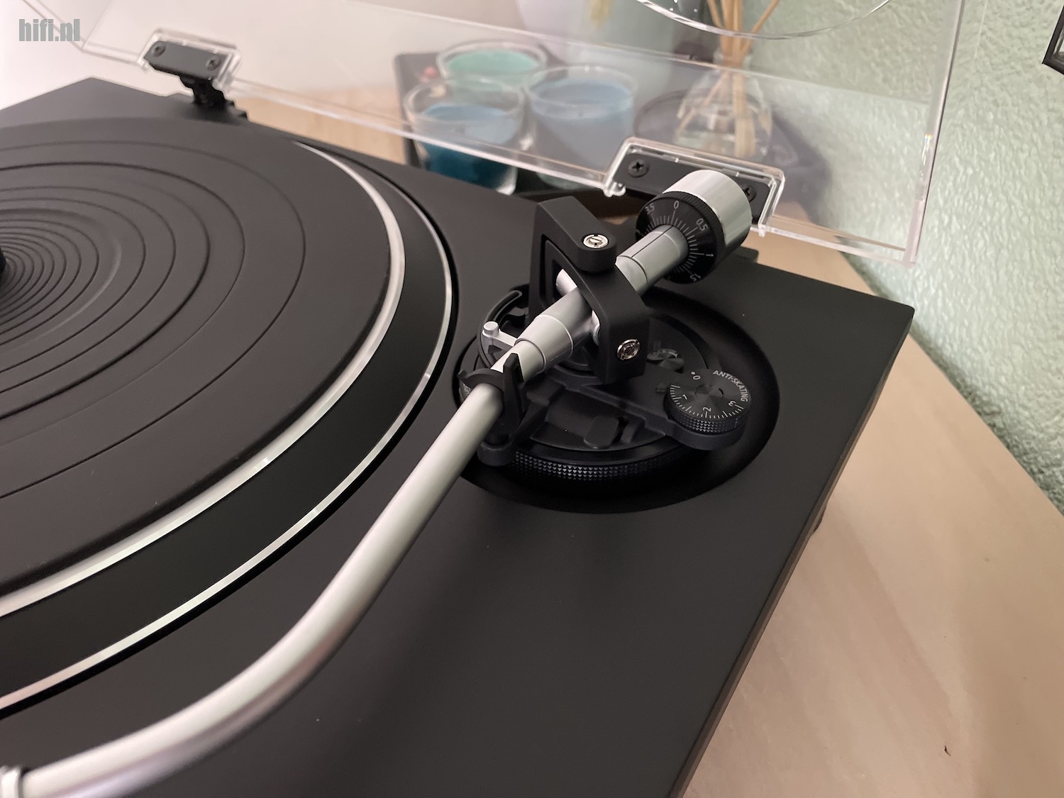 Review Technics SL 100C