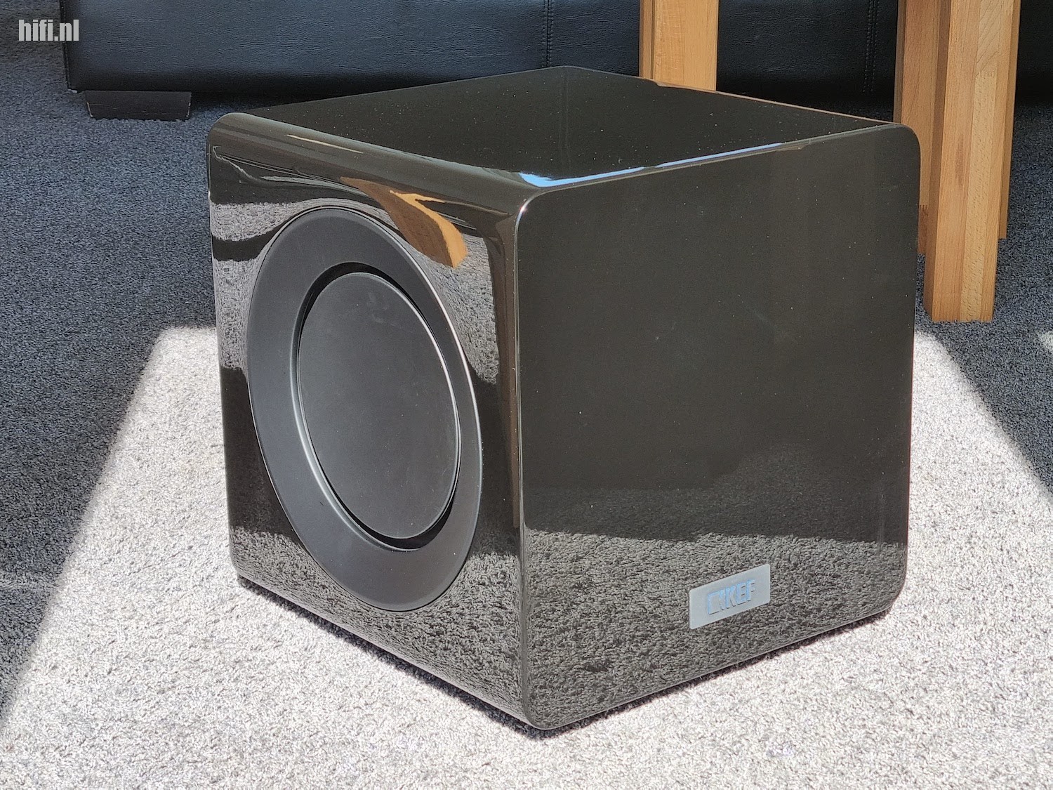 ThuisTest KEF KF92 subwoofer Peter Buijs