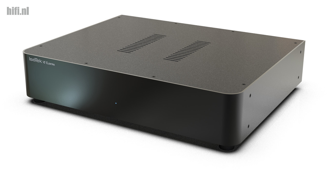 Review IsoTek V5 Elektra gesofisticeerd power cleaning systeem in