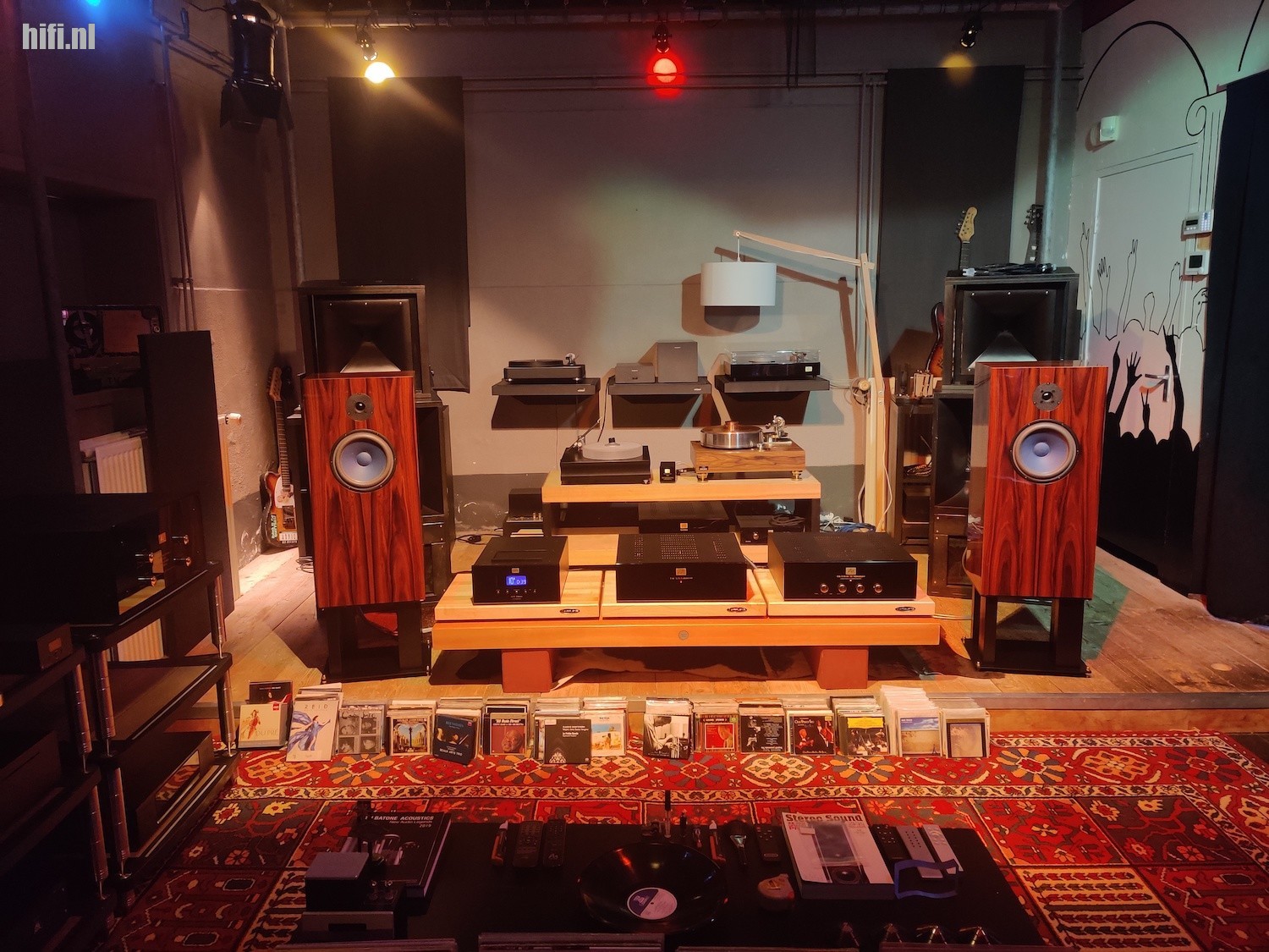 Review Audio Note Level 23 set bij Audio Life