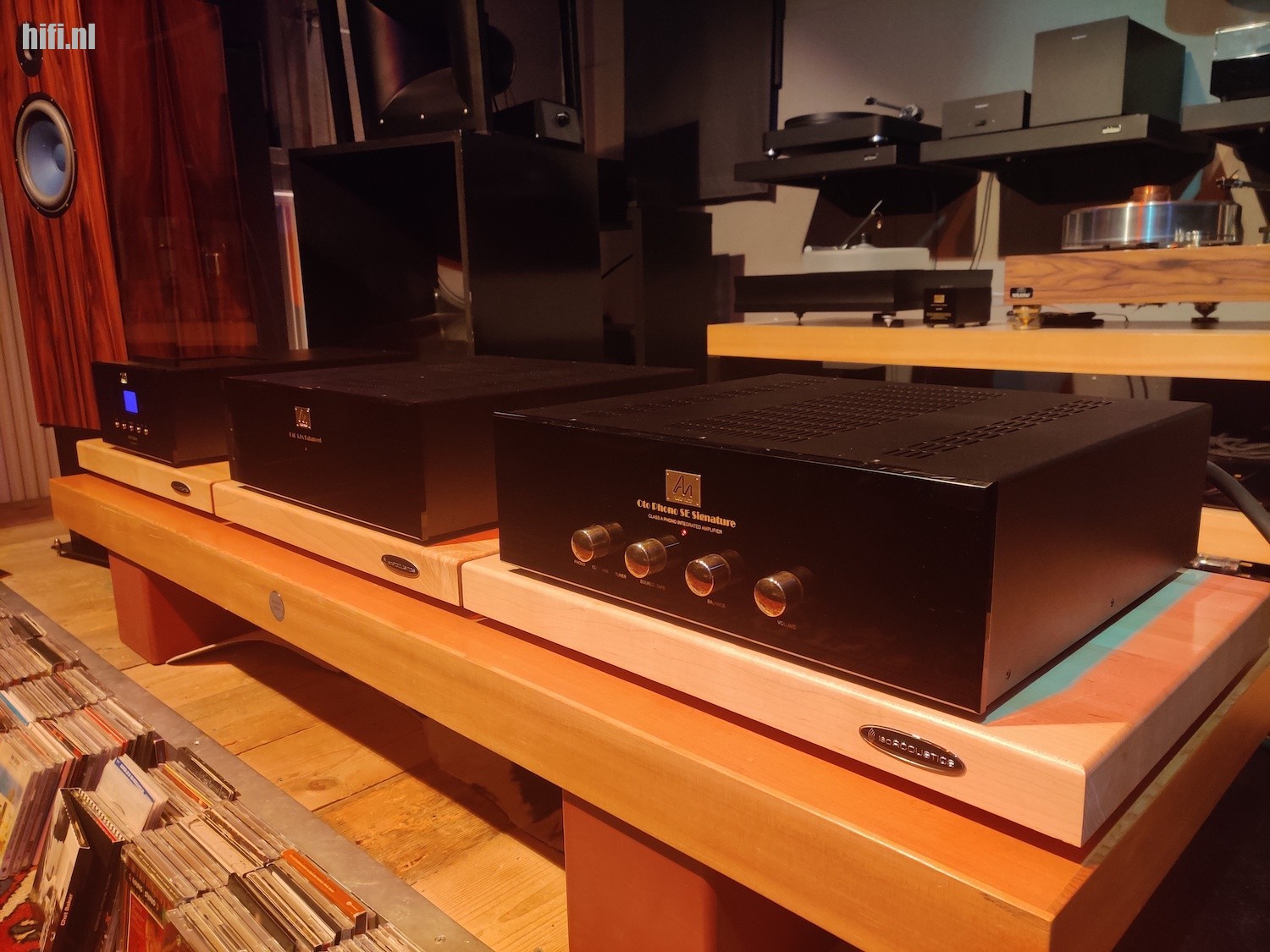 Review Audio Note Level 23 set bij Audio Life