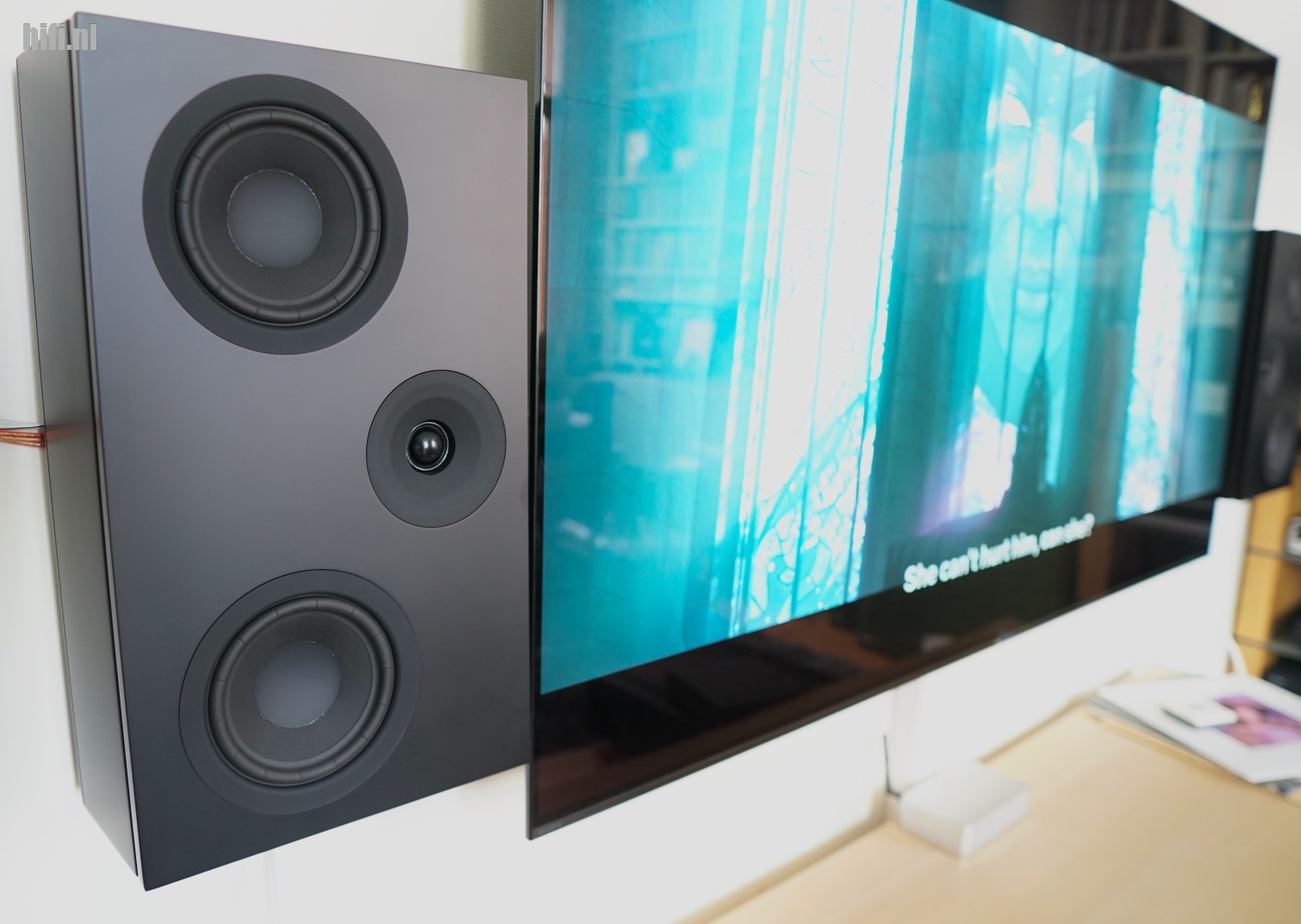 Review System Audio legend 7.2 silverback Draadloos en actief aan de muur met WiSA