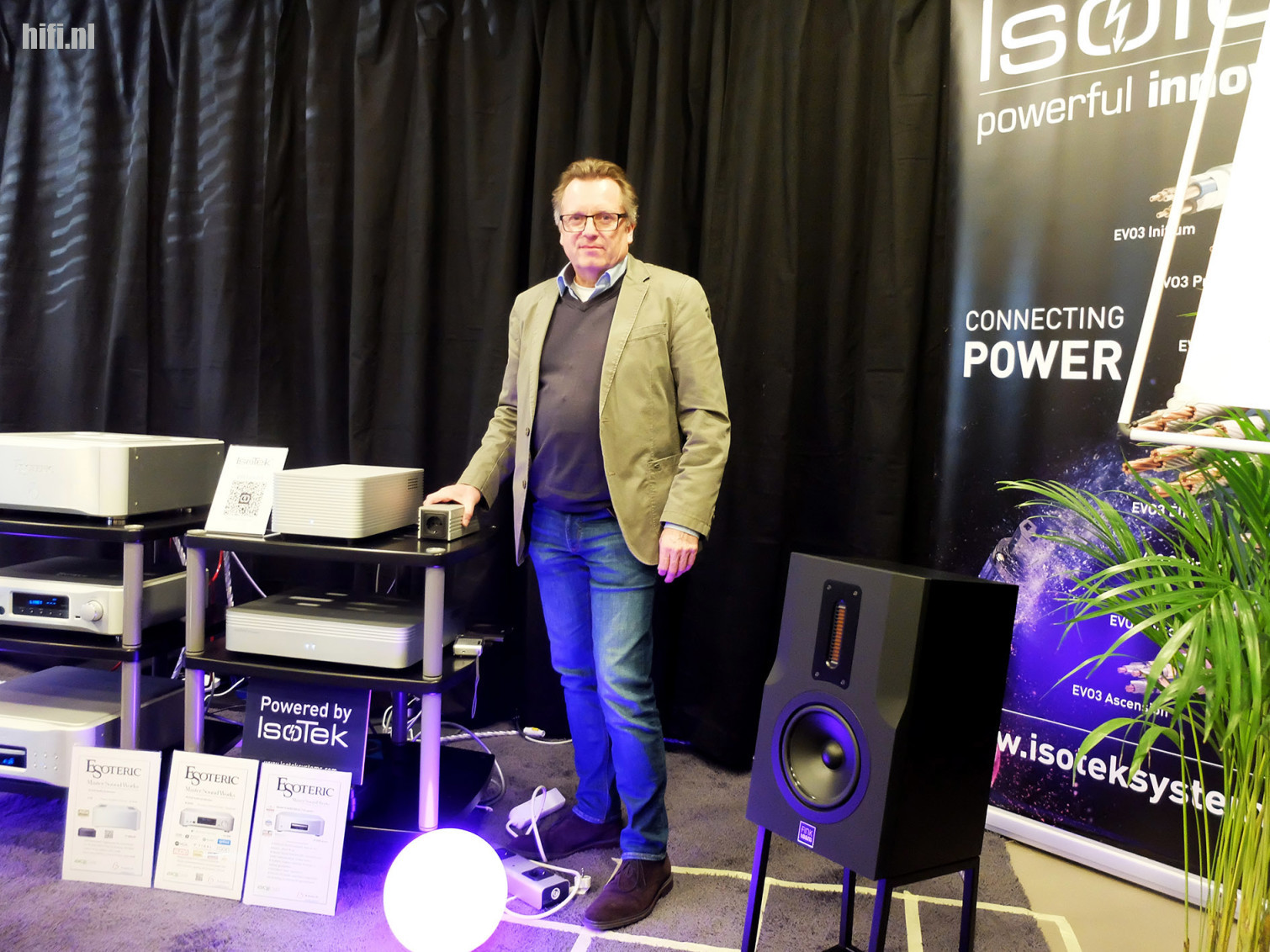 Review IsoTek V5 Elektra gesofisticeerd power cleaning systeem in