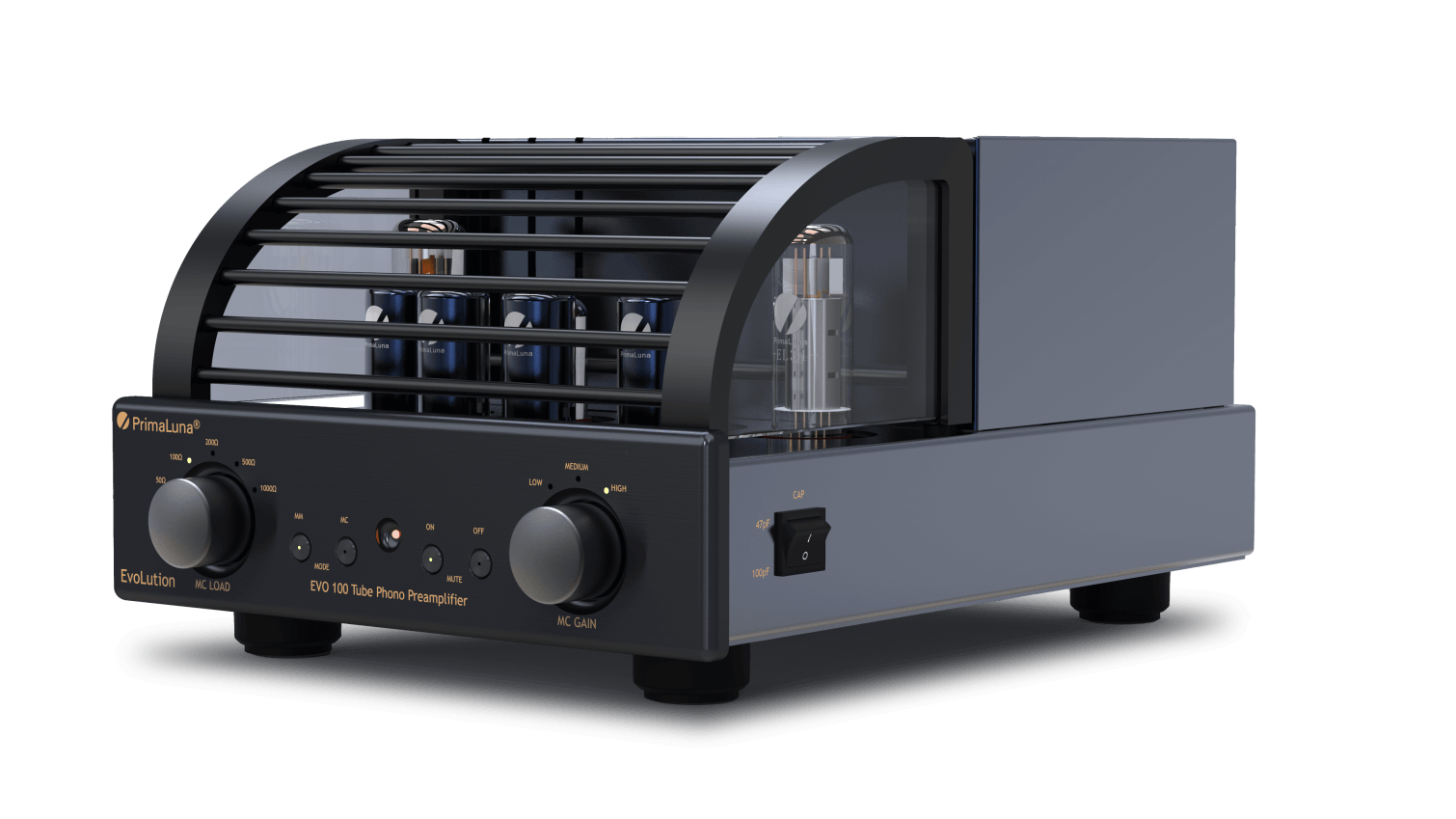 Review PrimaLuna EVO100 Tube Phono Preamplifier een ontwerp 20 jaar in