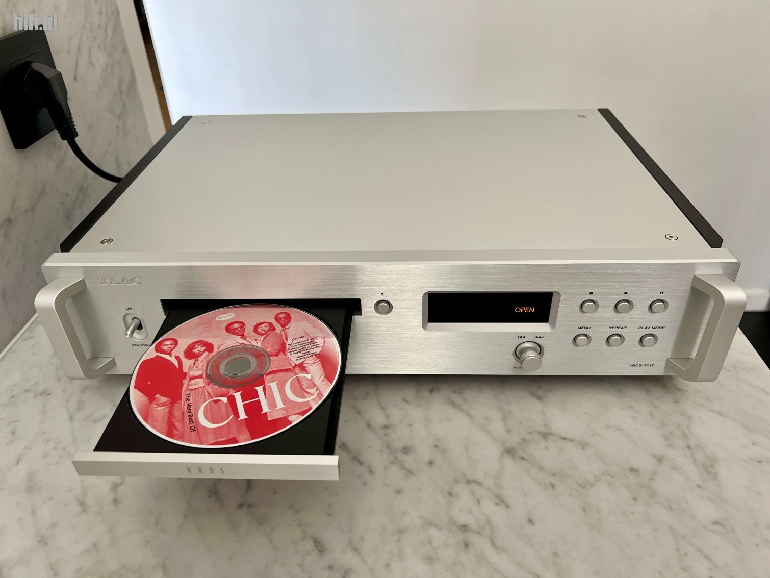 Essai TEAC VRDS 701T, le meilleur transport CD actuellement disponible