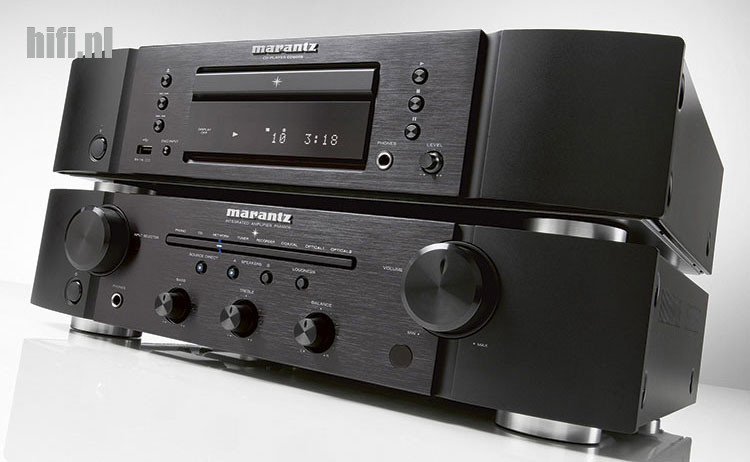 Review Marantz PM6006 en CD6006