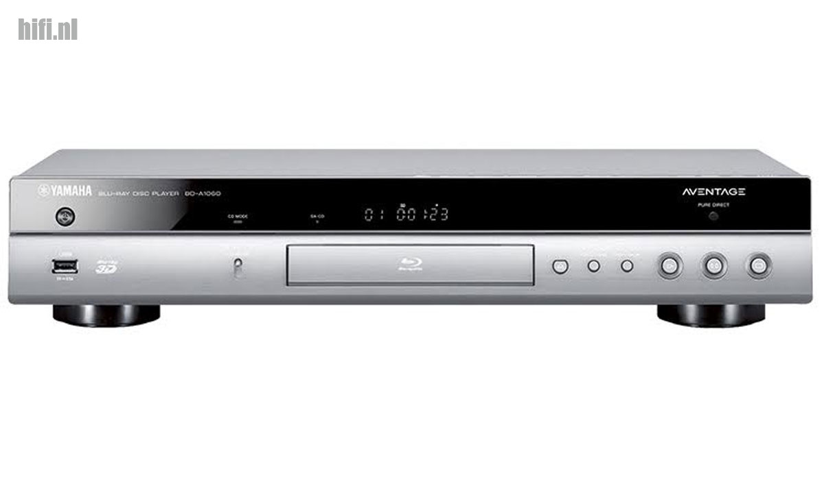 Review Yamaha BD A1060 blu ray speler