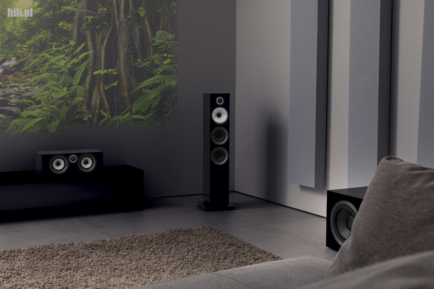 Bowers & wilkins 704 s2 top