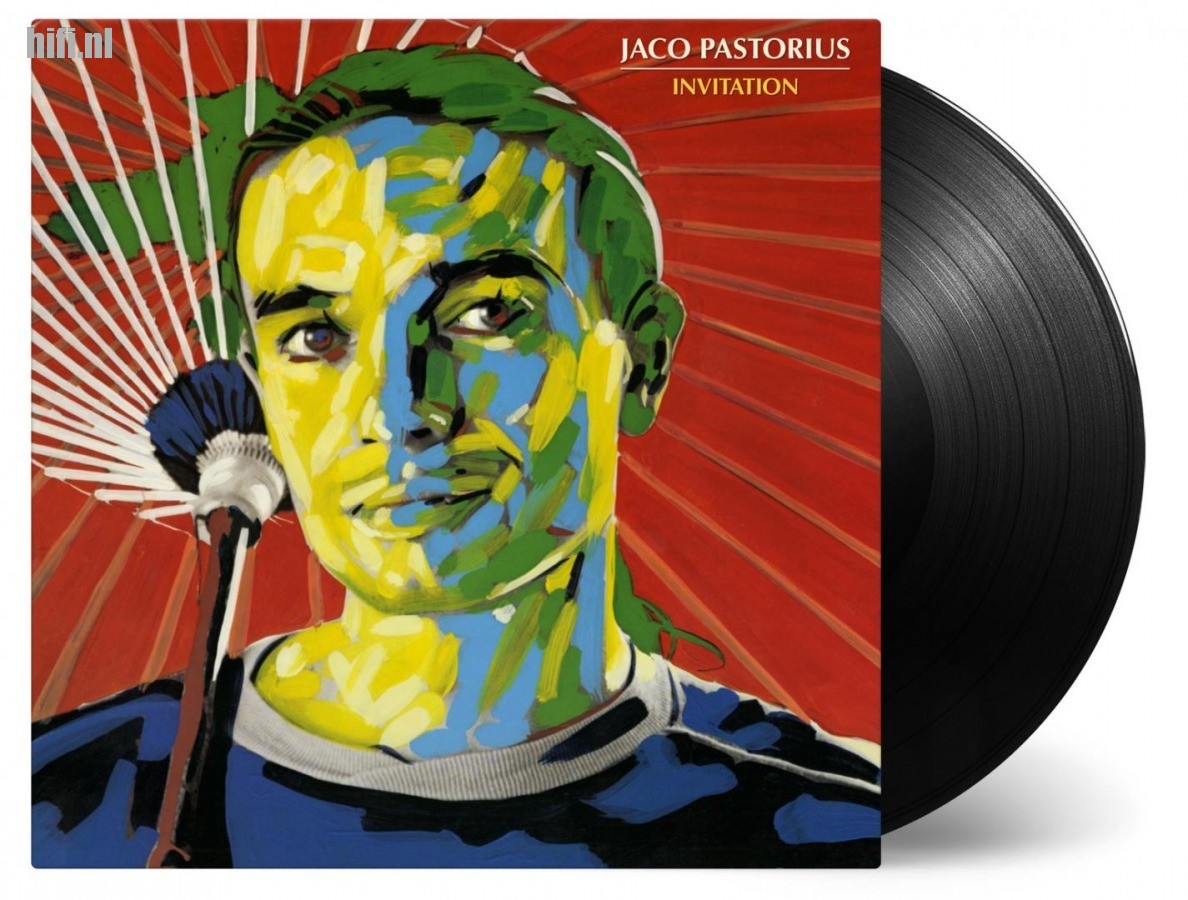 Review Jaco Pastorius Invitation lp