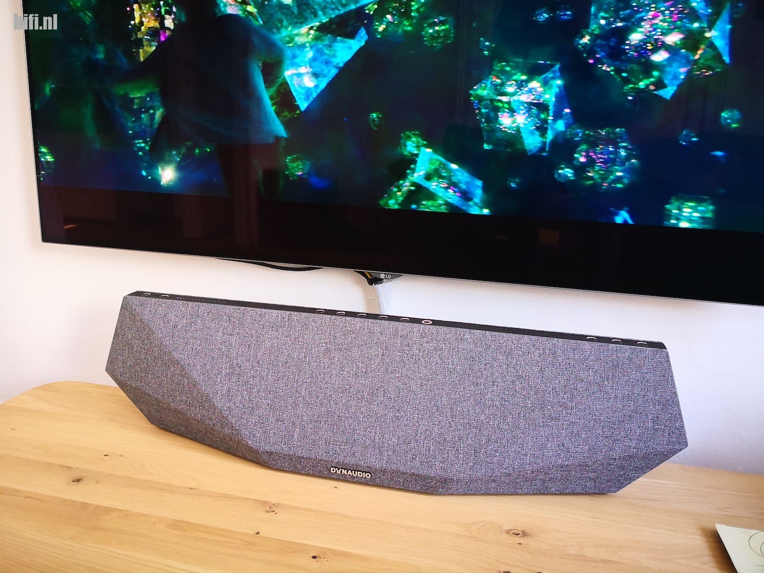 Soundbar dynaudio clearance