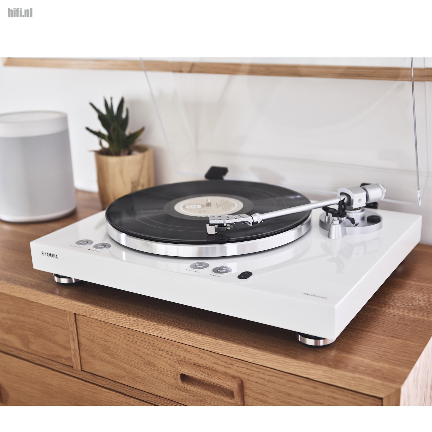 Review Yamaha Vinyl500 vinyl zonder kabels