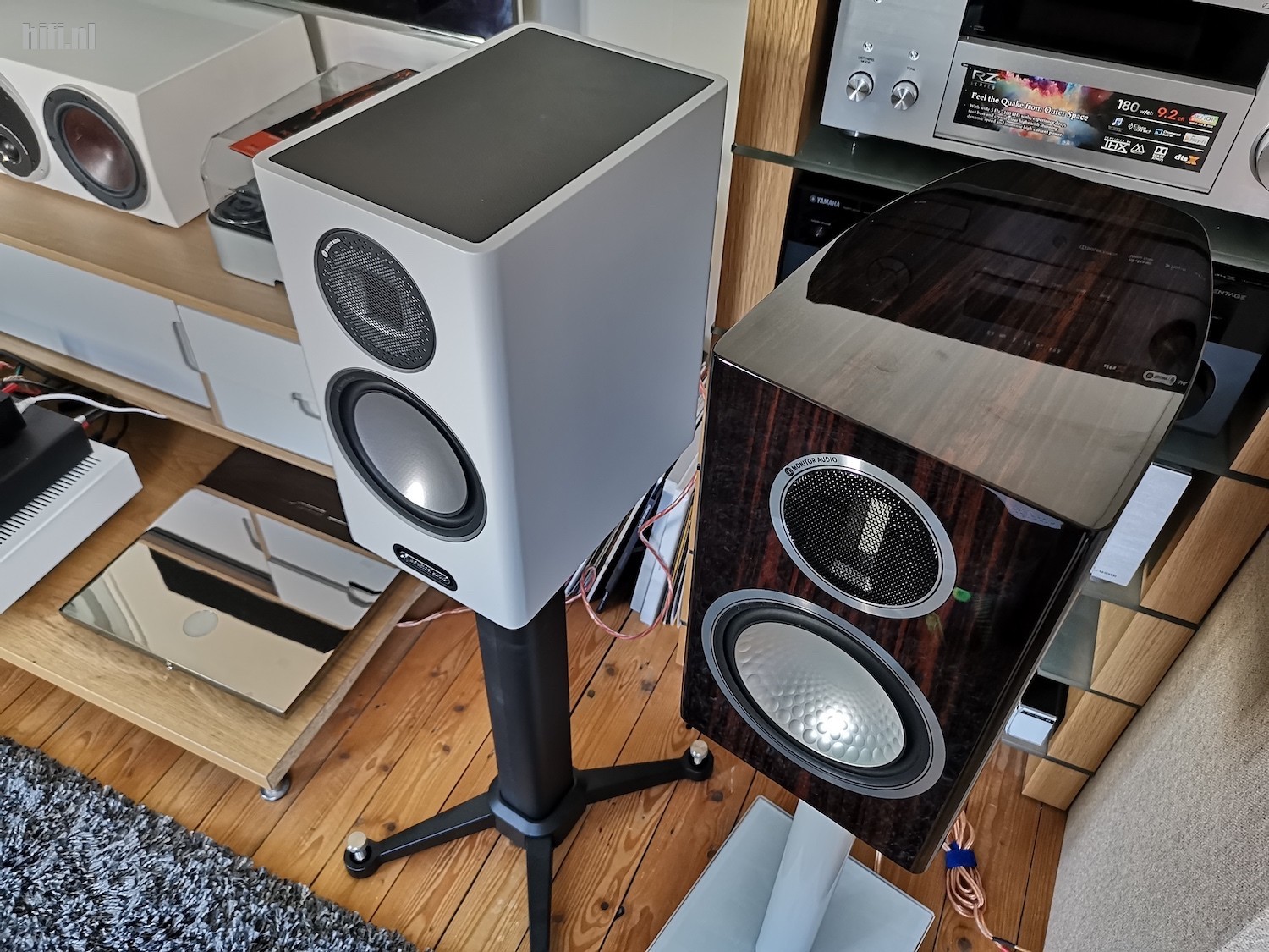 Audio shop gold 100