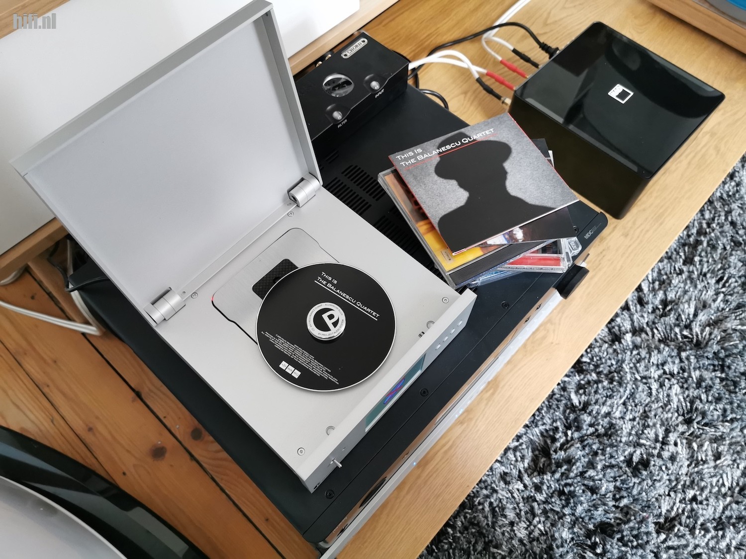 Review Pro Ject CD Box RS2 T Hopen op een cd revival