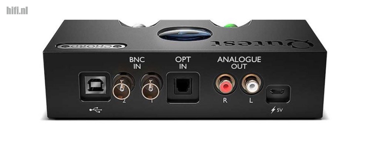 Review Chord Qutest DAC met een eigen aanpak