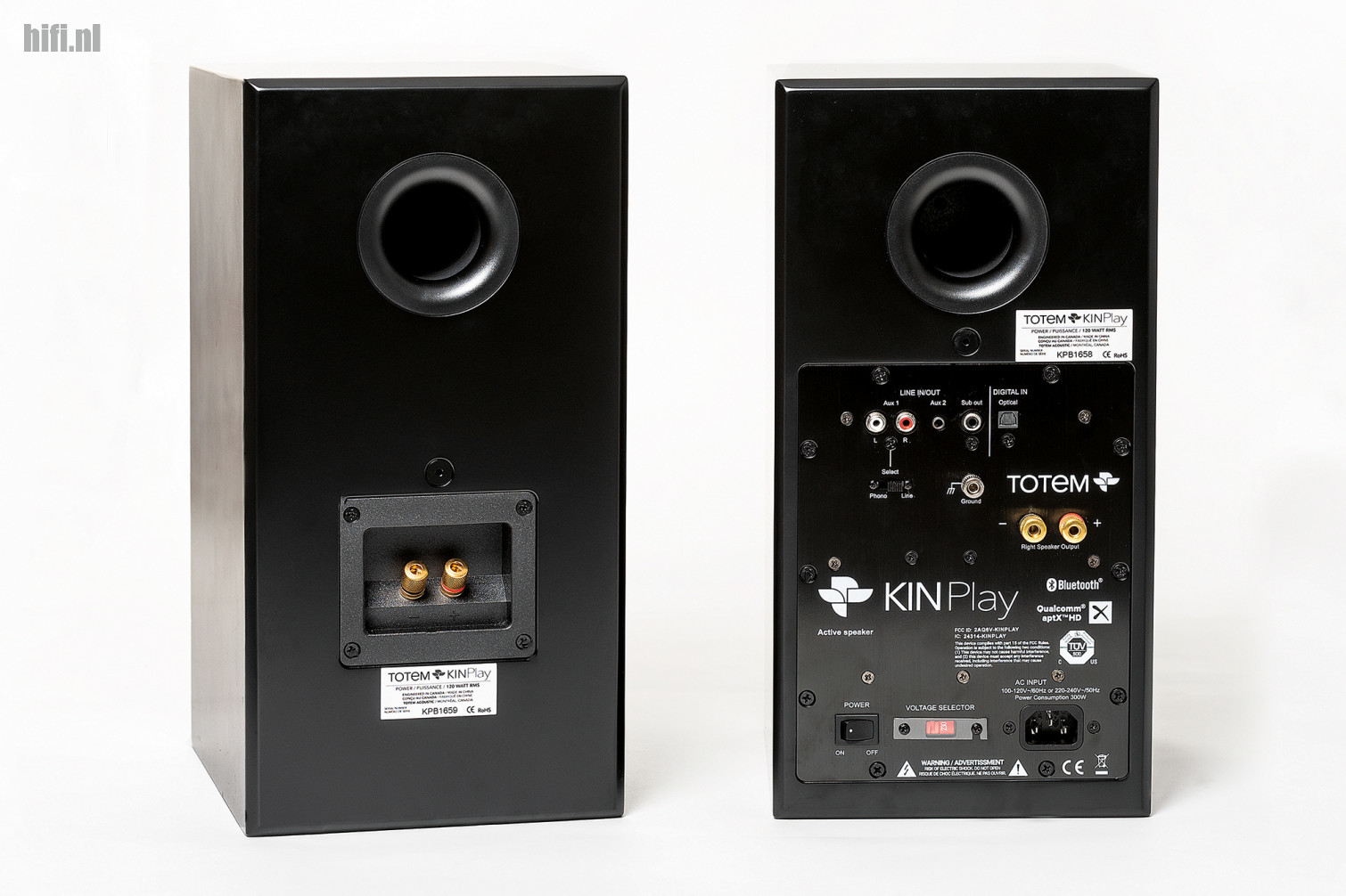 Review Totem KIN Play Active