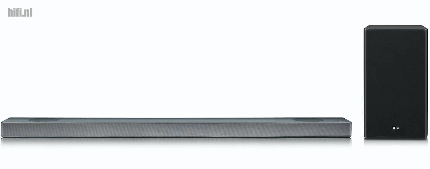 Review LG SL9YG soundbar met Dolby Atmos en Google Assistant
