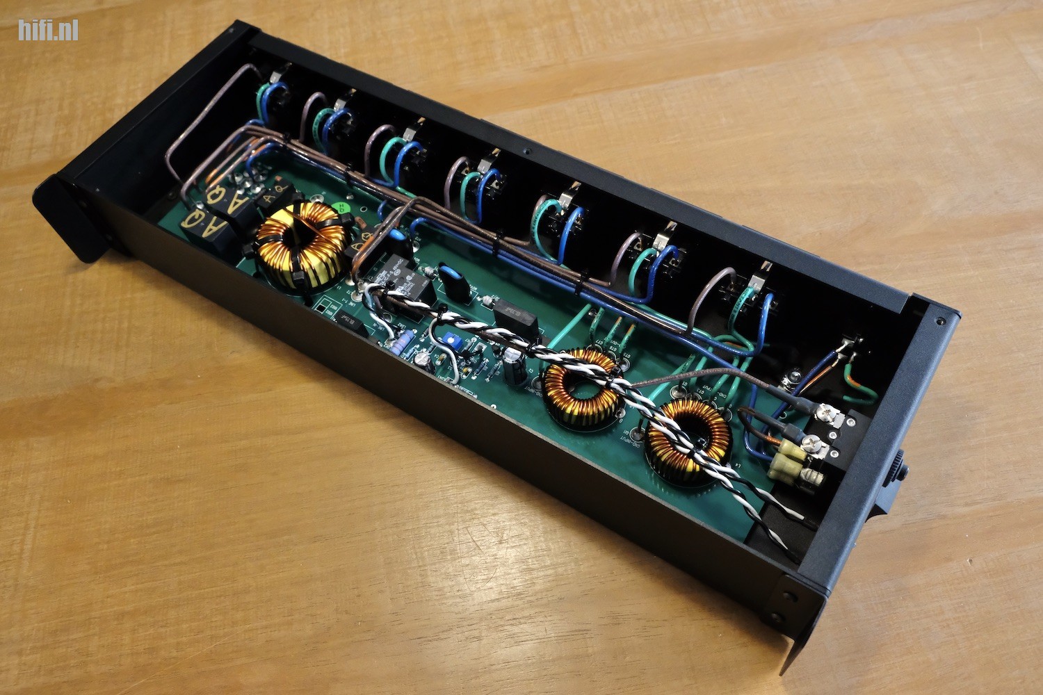 Review AudioQuest Niagara 1200 stroomfilter
