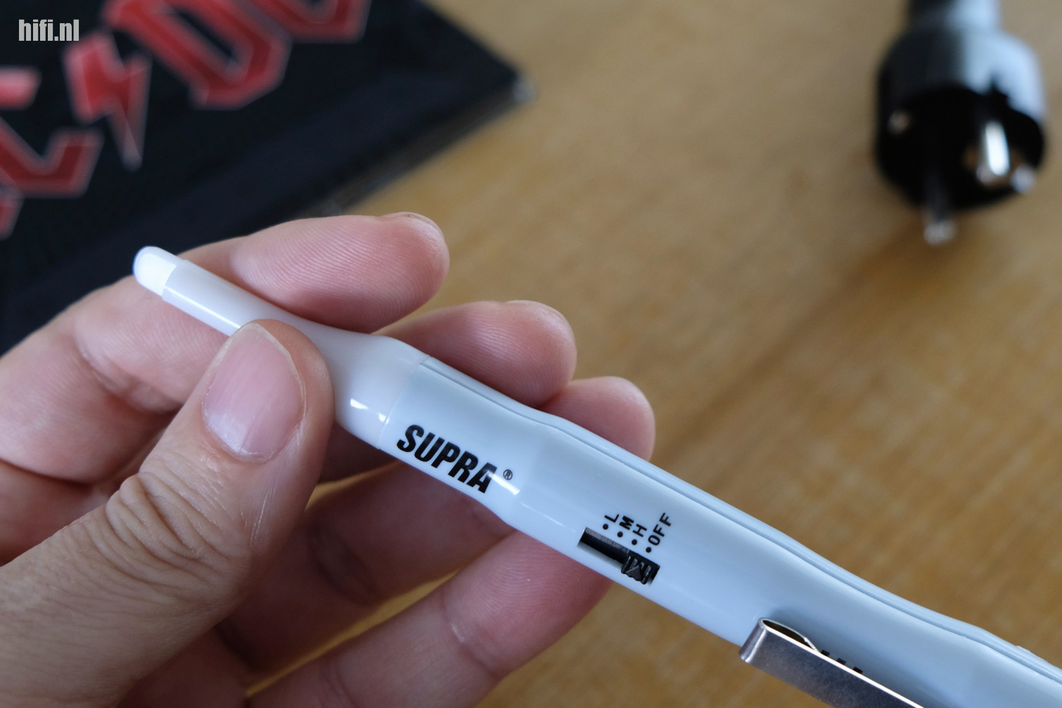 Review AudioQuest NRG Y en Z