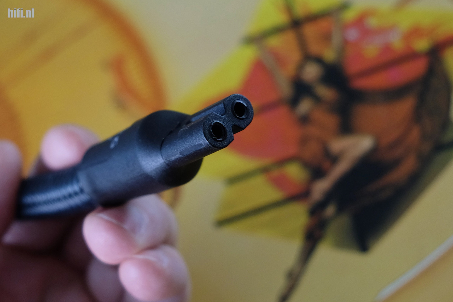 Review AudioQuest NRG Y en Z