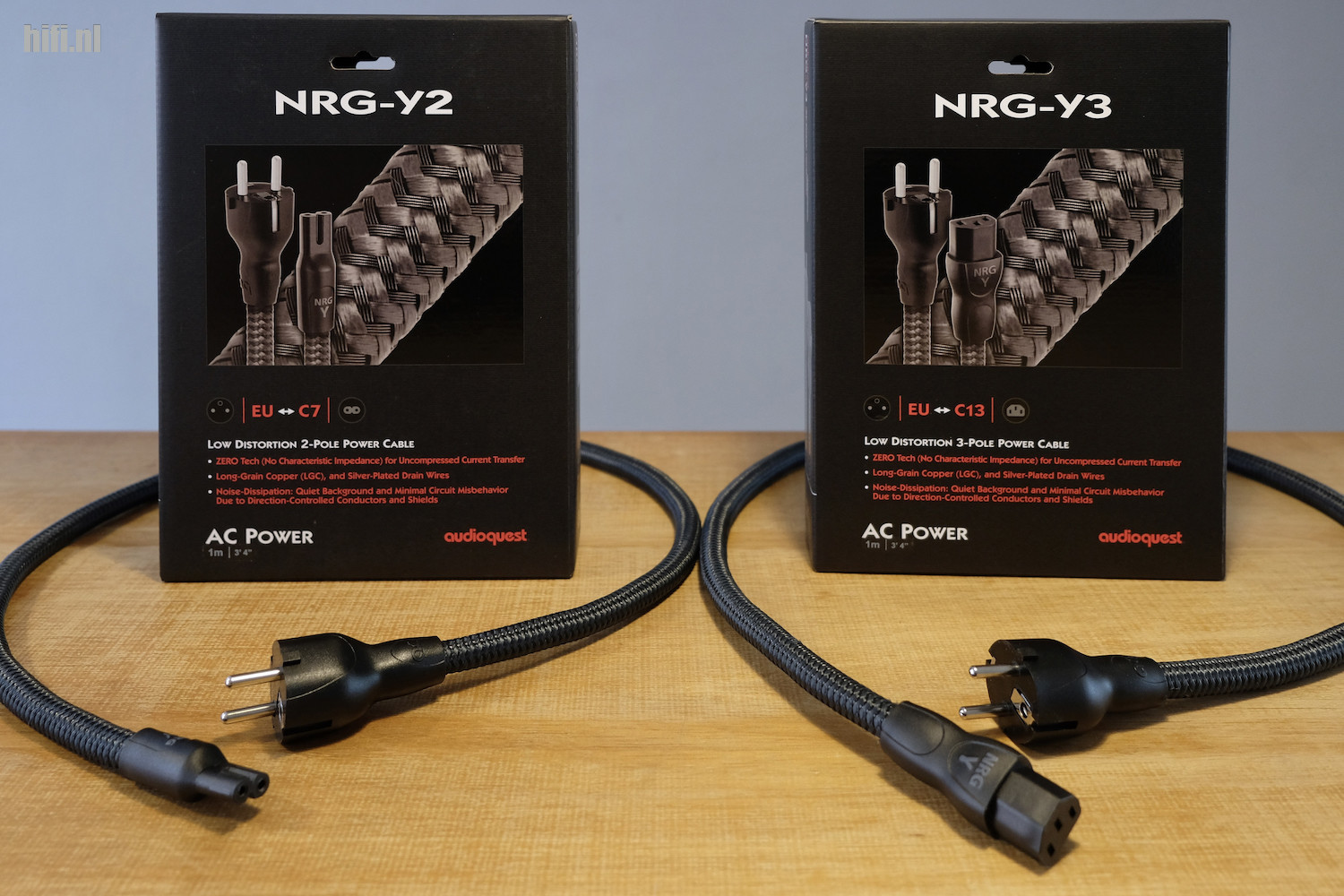 Review AudioQuest NRG Y en Z
