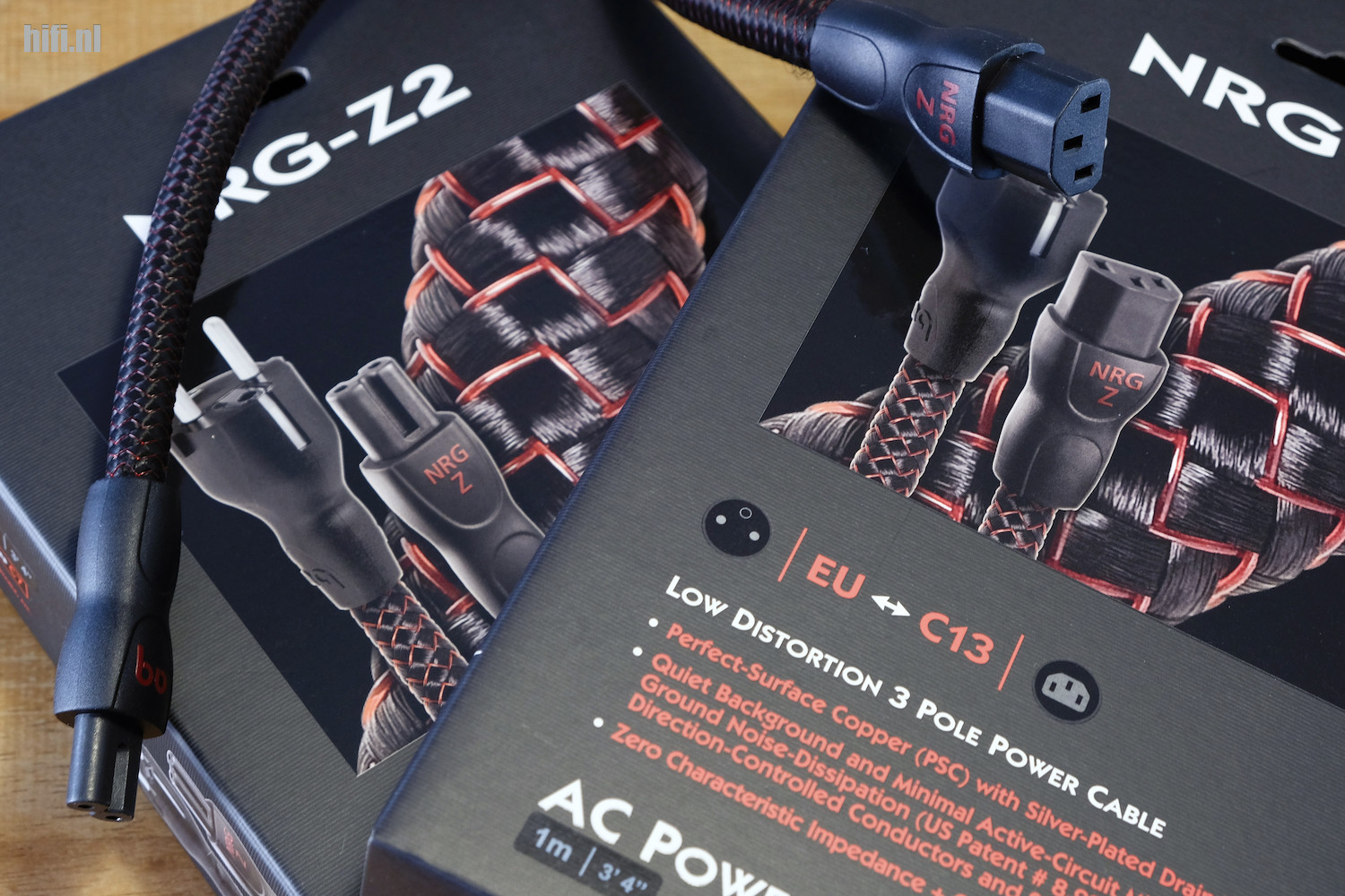 Review AudioQuest NRG Y en Z