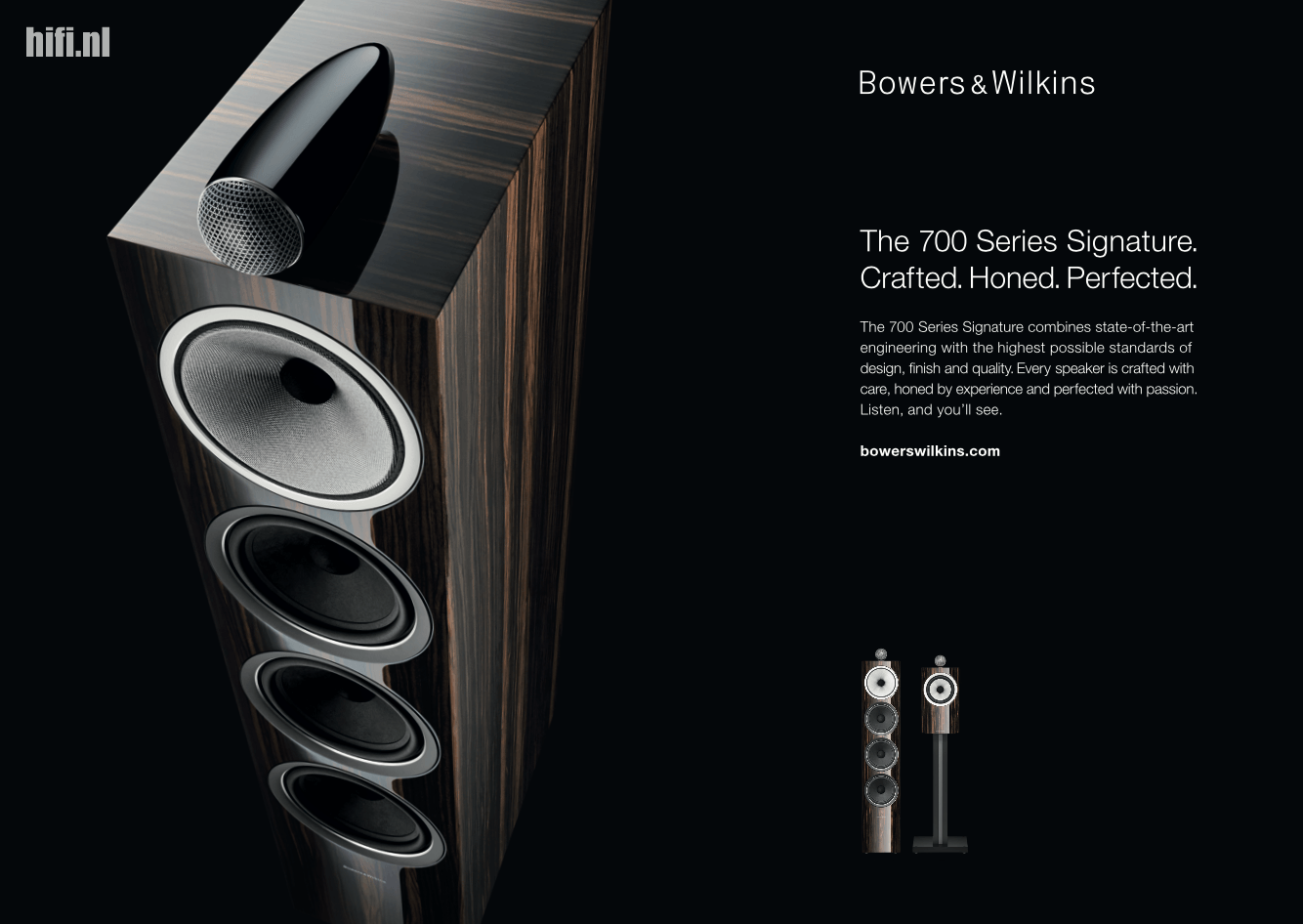 Review Bowers Wilkins 702 Signature