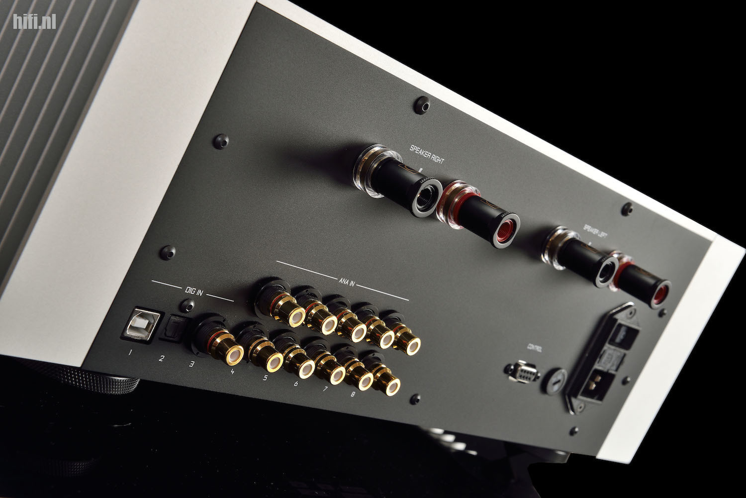 Review Goldmund Telos 590 NextGen II integrated amp
