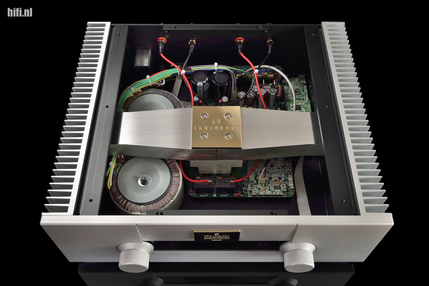 Review Goldmund Telos 590 NextGen II integrated amp